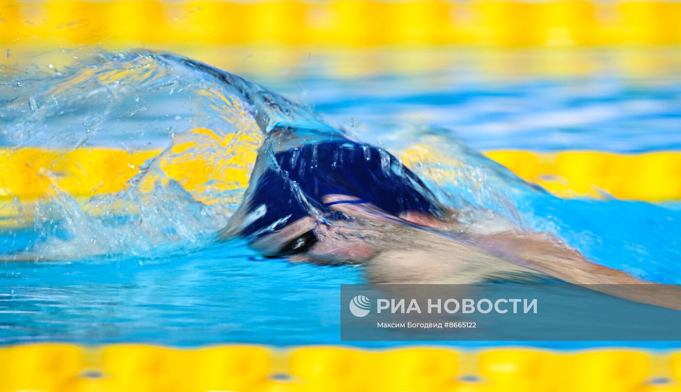 Чемпионат России по плаванию. День шестой