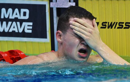 Чемпионат России по плаванию. День шестой