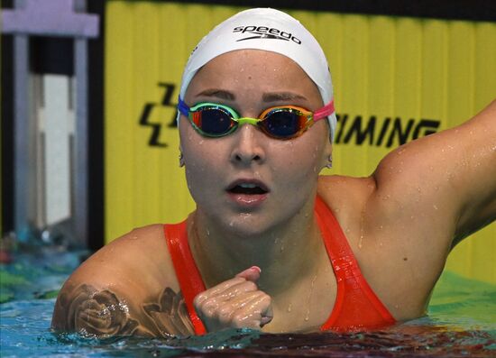 Чемпионат России по плаванию. День шестой