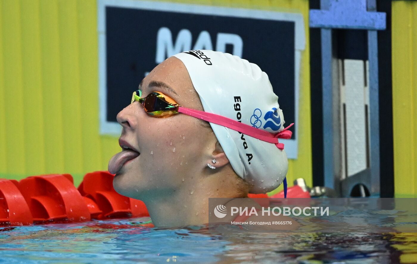 Чемпионат России по плаванию. День шестой