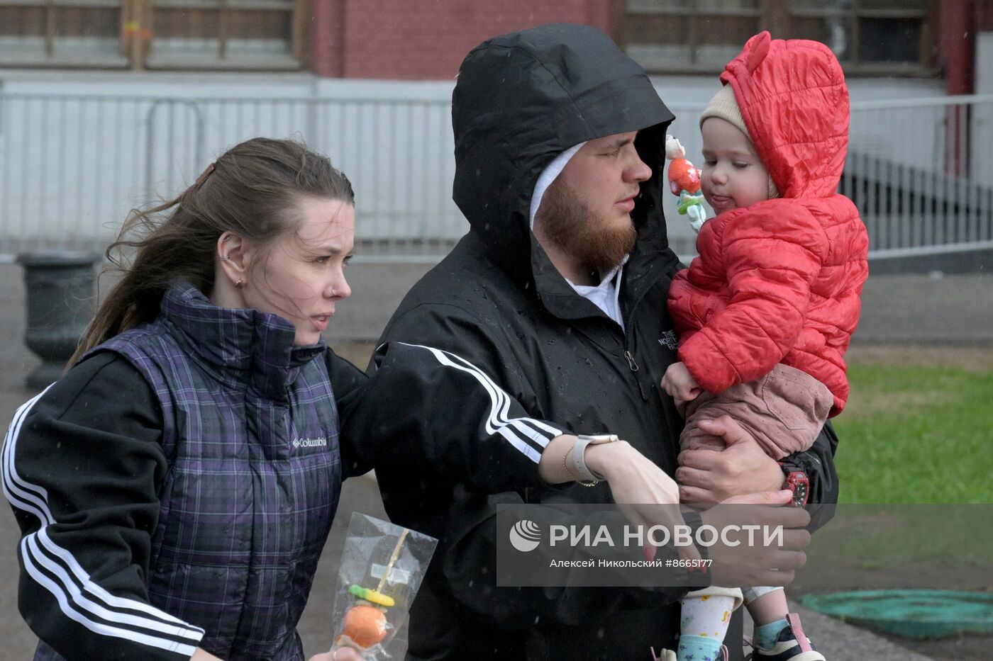 Москву накрыли ливни и шквалистый ветер