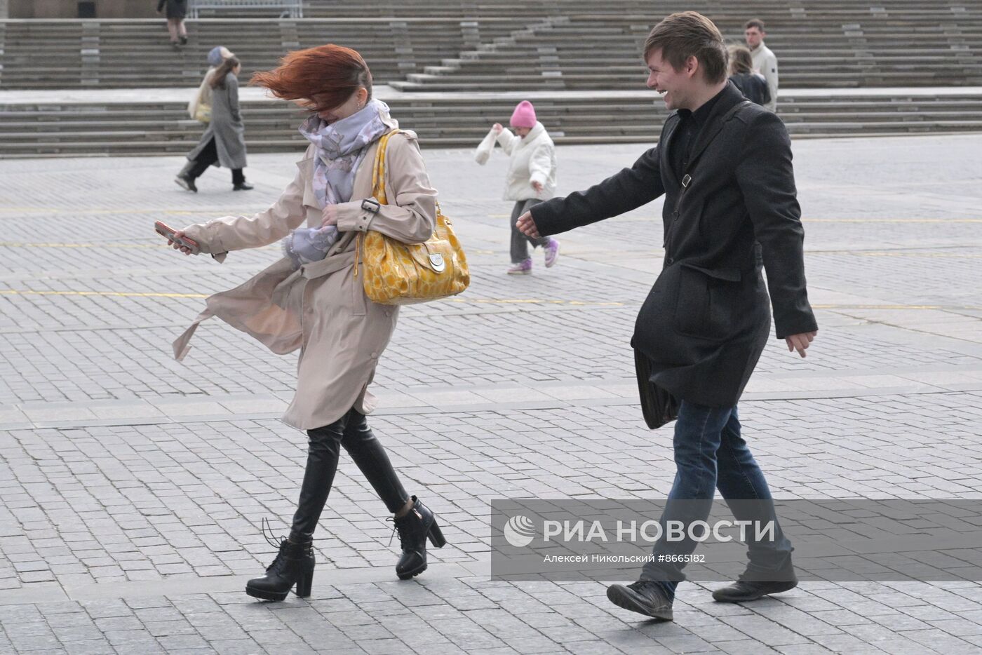 Москву накрыли ливни и шквалистый ветер