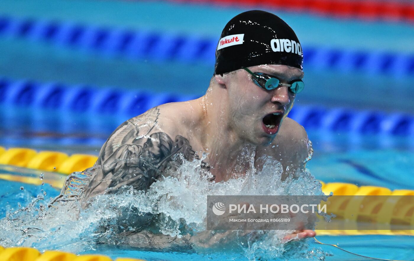 Чемпионат России по плаванию. День шестой
