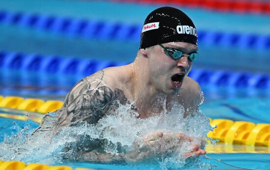 Чемпионат России по плаванию. День шестой