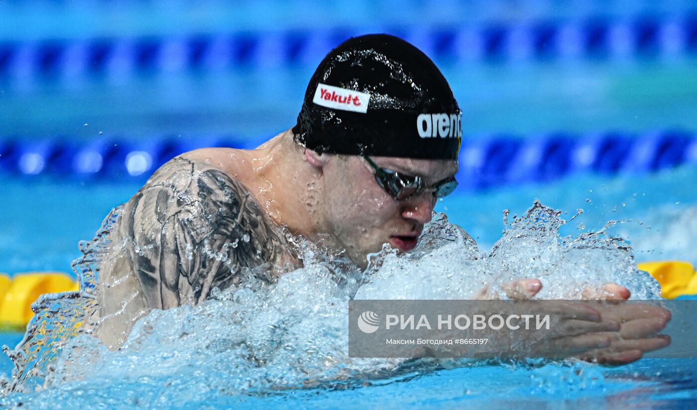 Чемпионат России по плаванию. День шестой