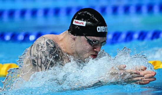 Чемпионат России по плаванию. День шестой