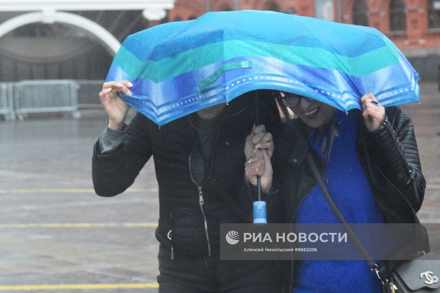 Москву накрыли ливни и шквалистый ветер