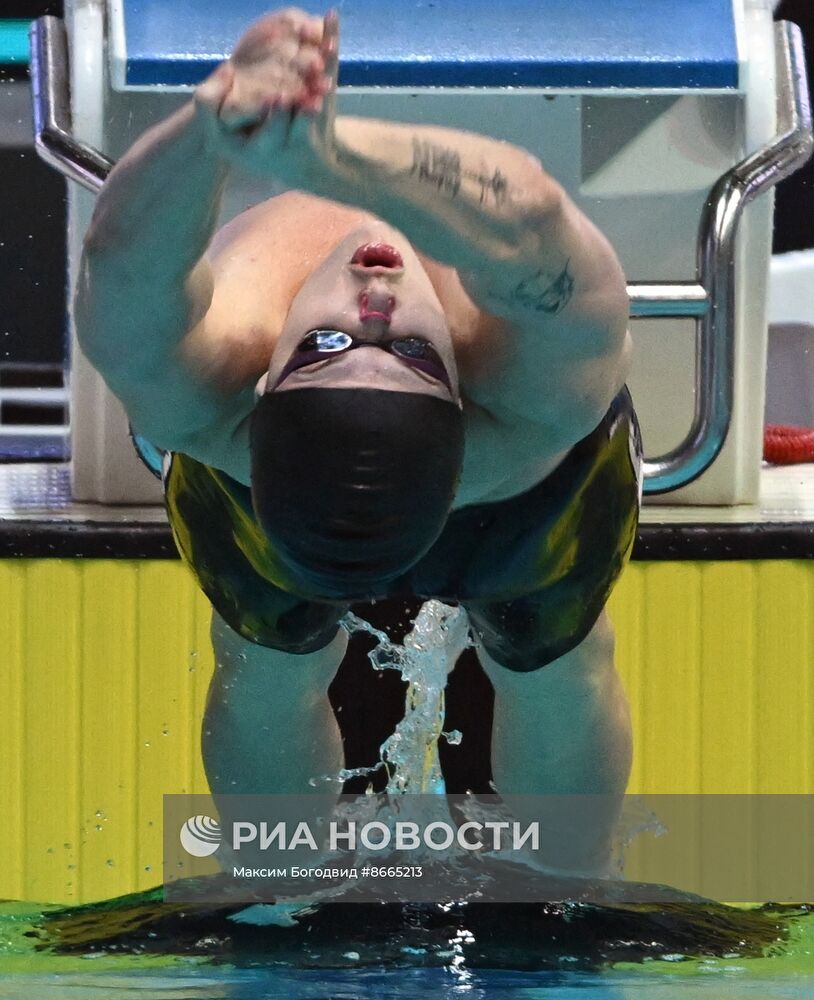 Чемпионат России по плаванию. День шестой