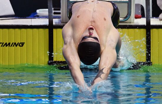 Чемпионат России по плаванию. День шестой