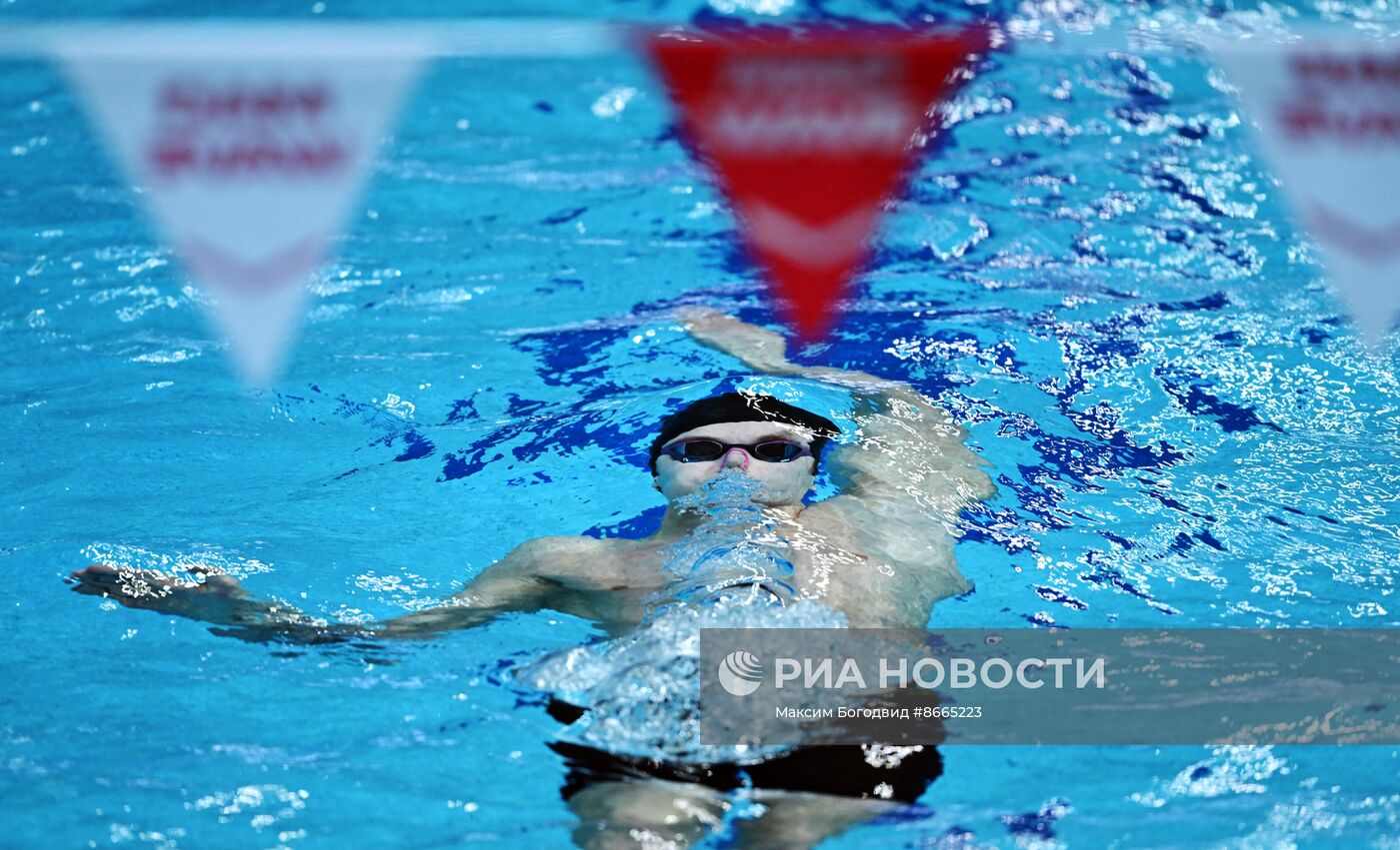 Чемпионат России по плаванию. День шестой