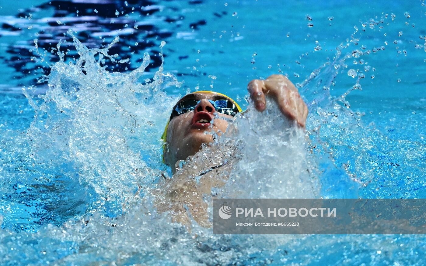 Чемпионат России по плаванию. День шестой