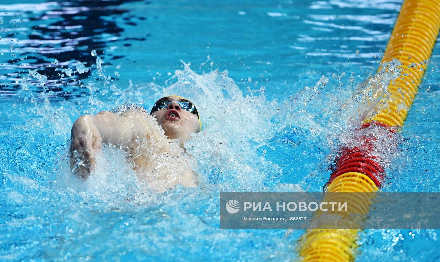 Чемпионат России по плаванию. День шестой