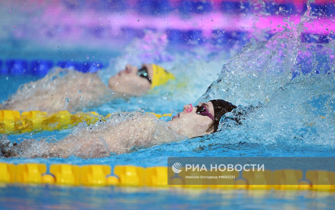 Чемпионат России по плаванию. День шестой