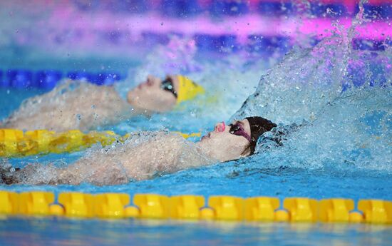 Чемпионат России по плаванию. День шестой