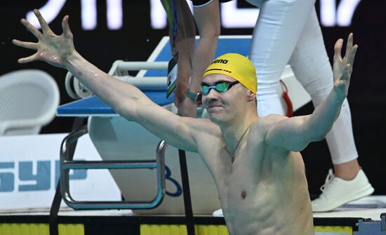 Чемпионат России по плаванию. День шестой