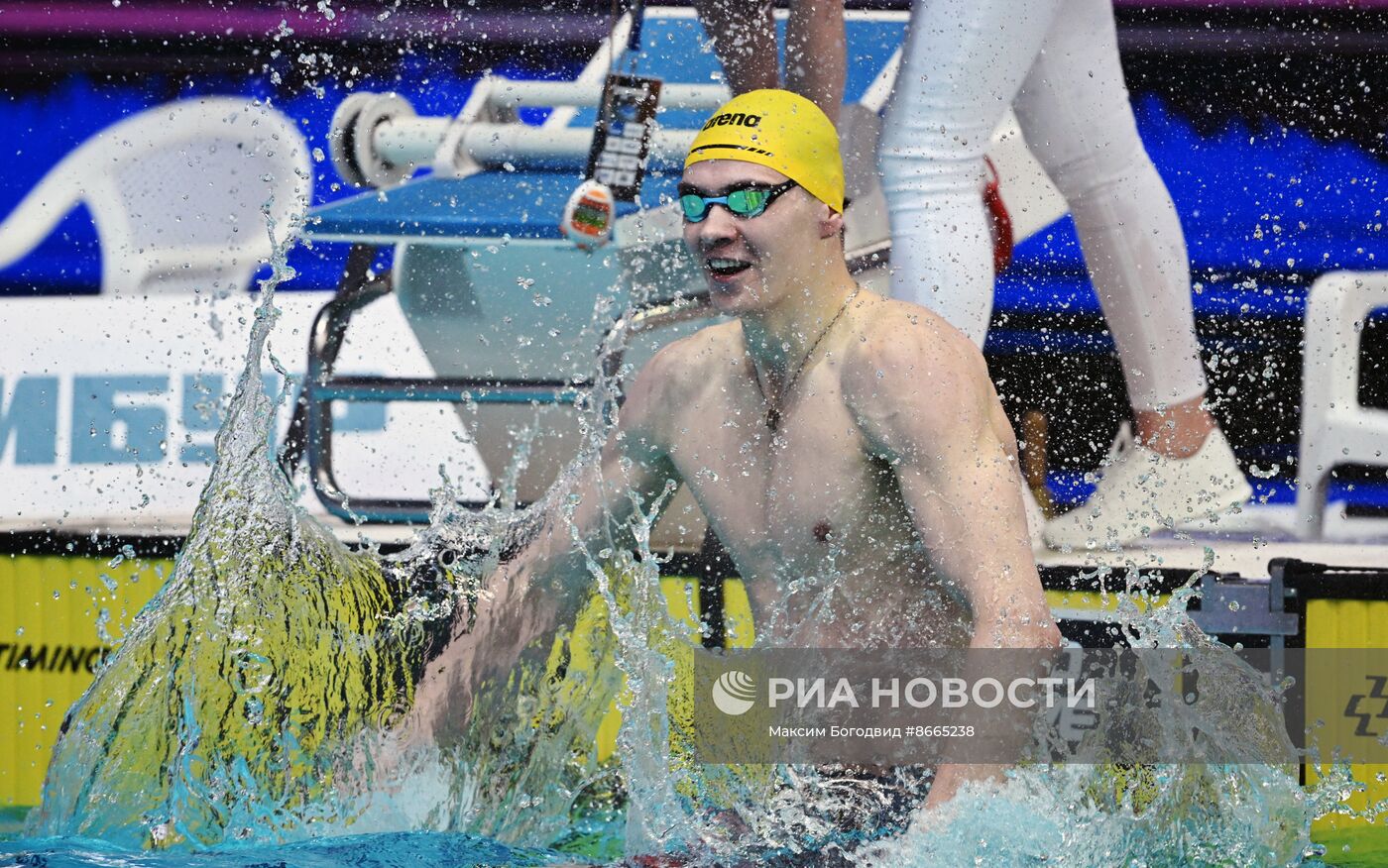 Чемпионат России по плаванию. День шестой