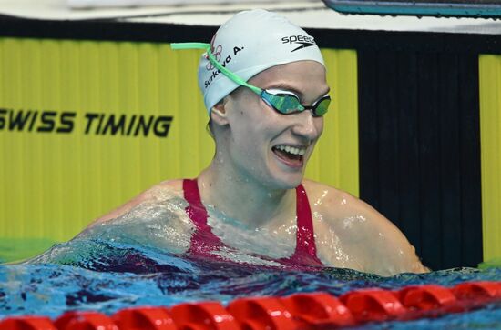 Чемпионат России по плаванию. День шестой