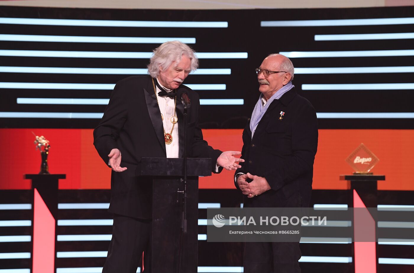Открытие 46-го Московского Международного кинофестиваля