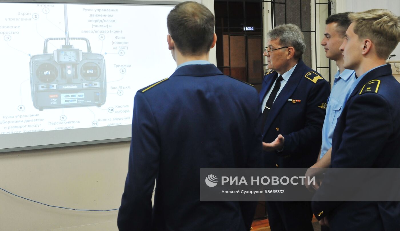 Обучение операторов БПЛА в Тамбовской области