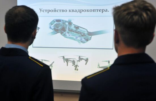 Обучение операторов БПЛА в Тамбовской области