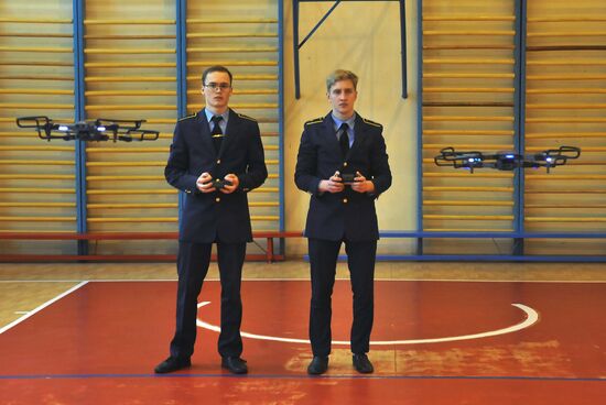 Обучение операторов БПЛА в Тамбовской области