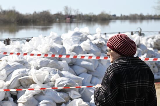 Паводок в Курганской области