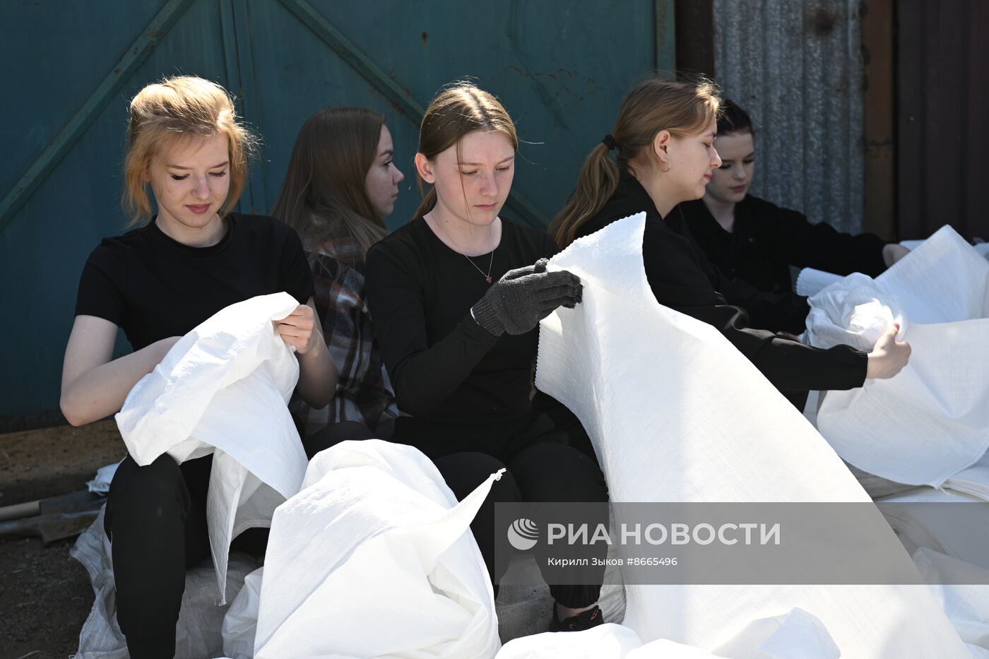 Паводок в Курганской области