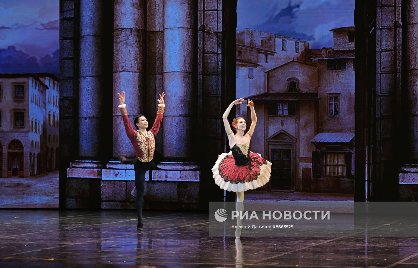 Международный фестиваль балета Dance Open в Санкт-Петербурге