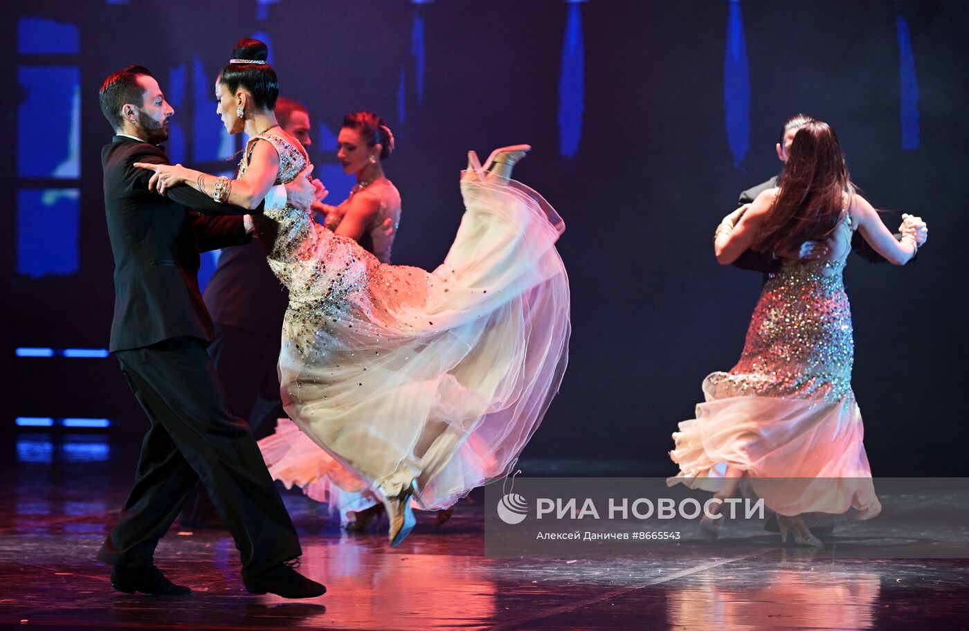 Международный фестиваль балета Dance Open в Санкт-Петербурге