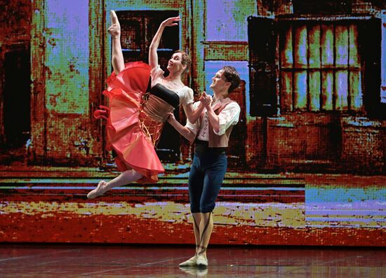 Международный фестиваль балета Dance Open в Санкт-Петербурге