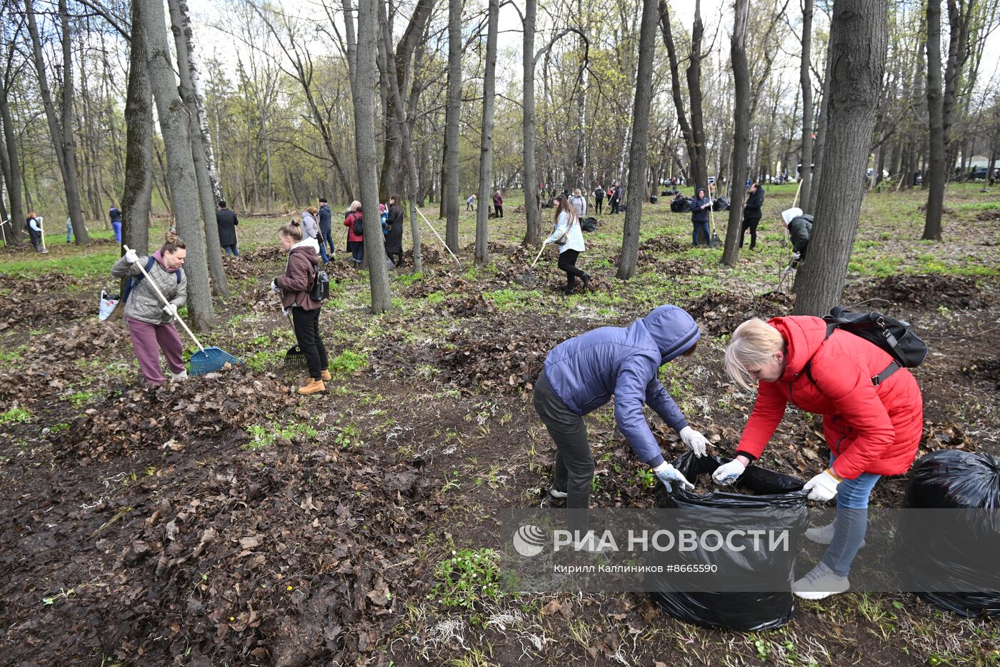 Общегородской субботник