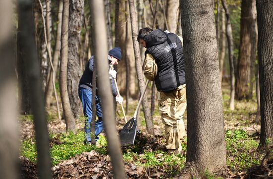 Общегородской субботник