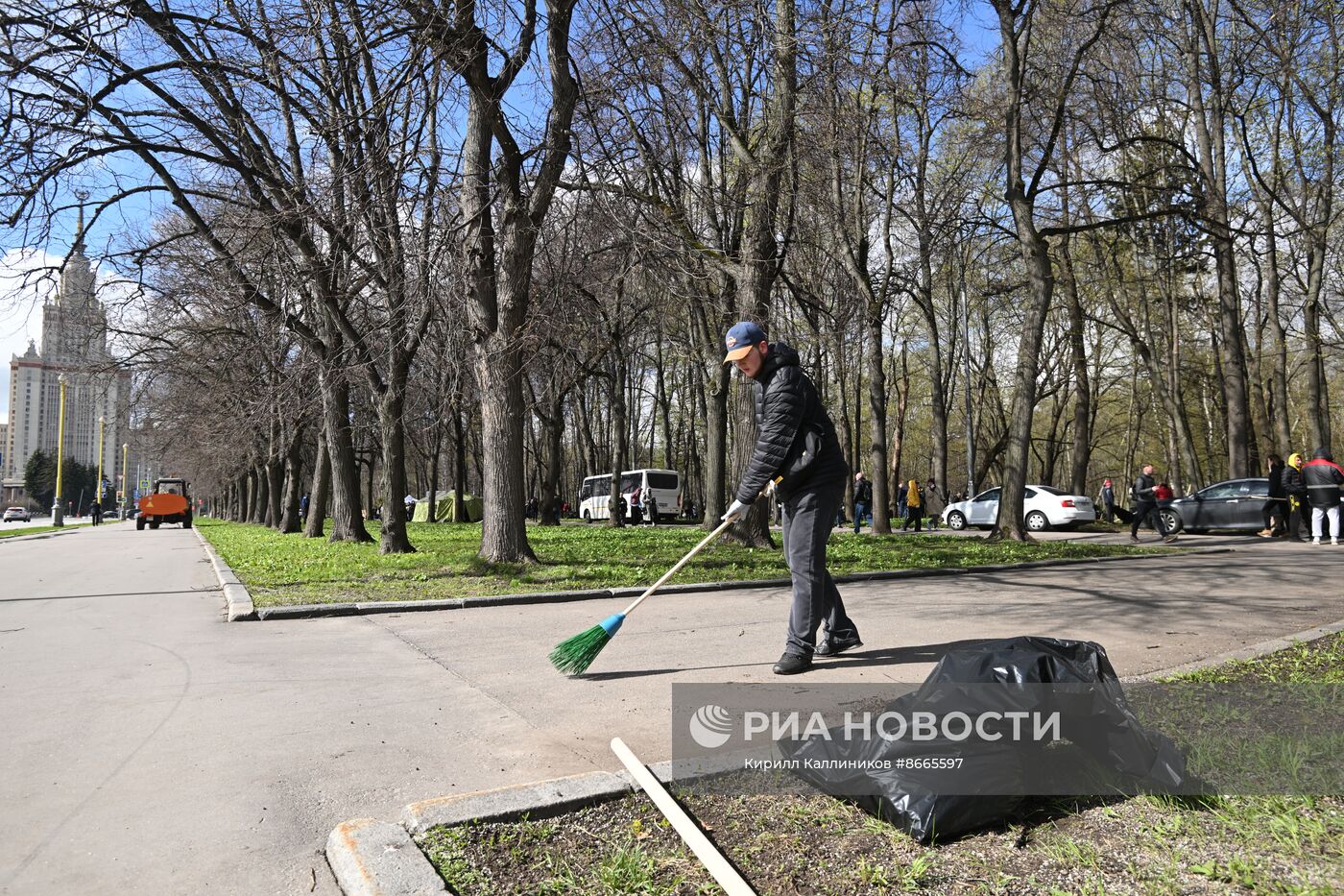 Общегородской субботник