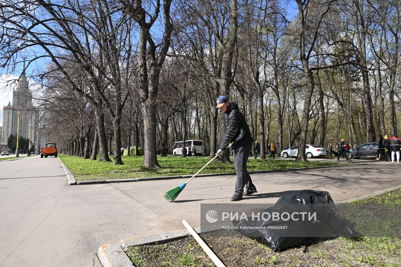 Общегородской субботник