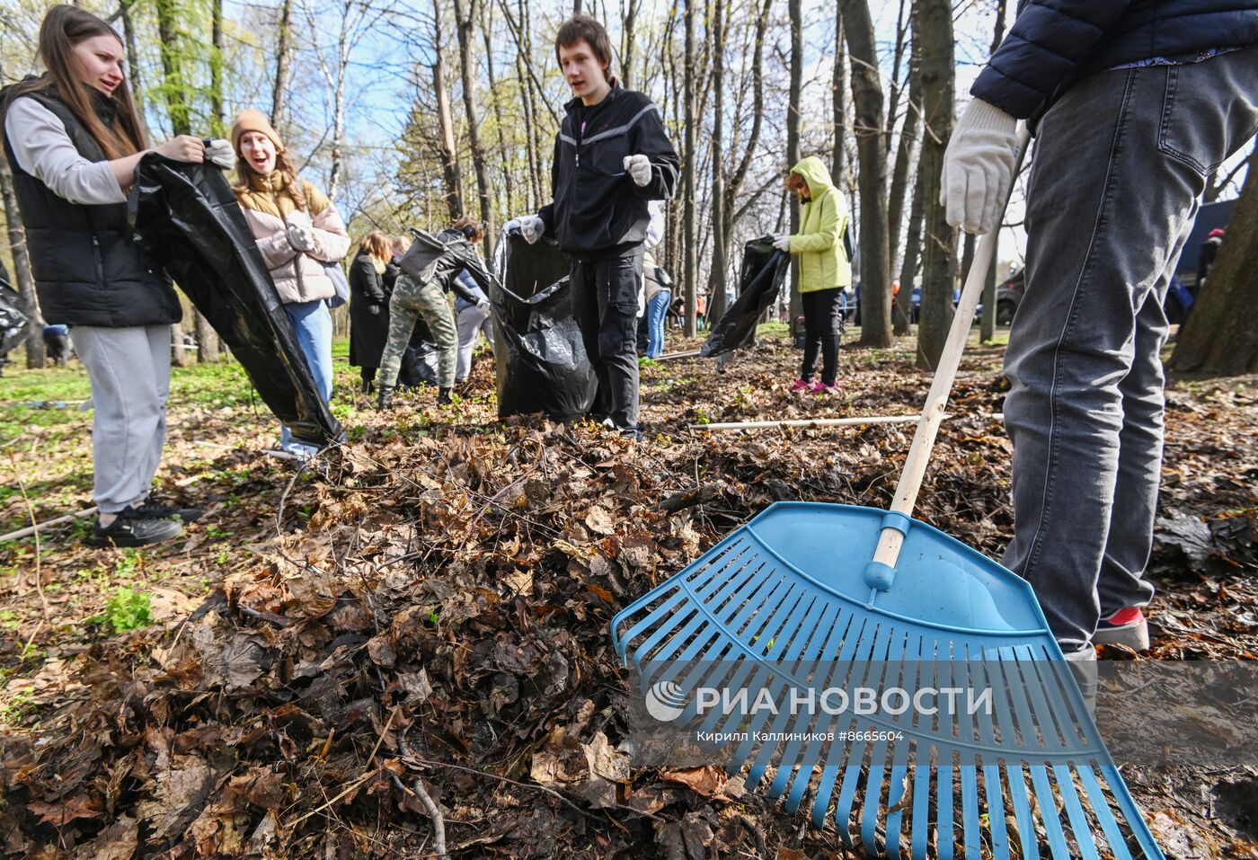 Общегородской субботник