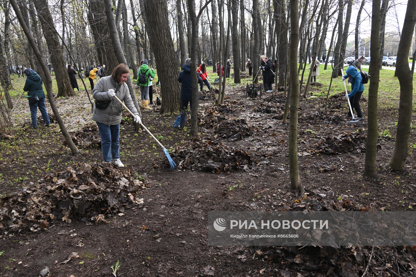 Общегородской субботник