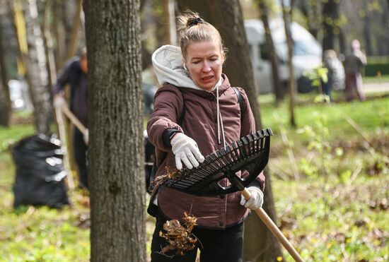 Общегородской субботник