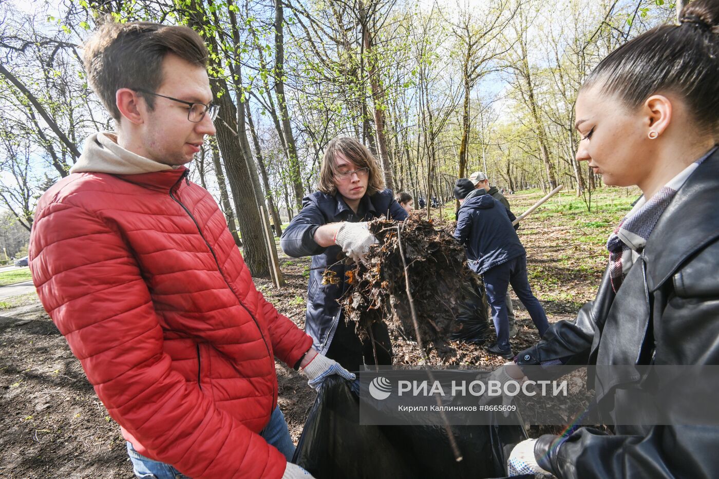 Общегородской субботник