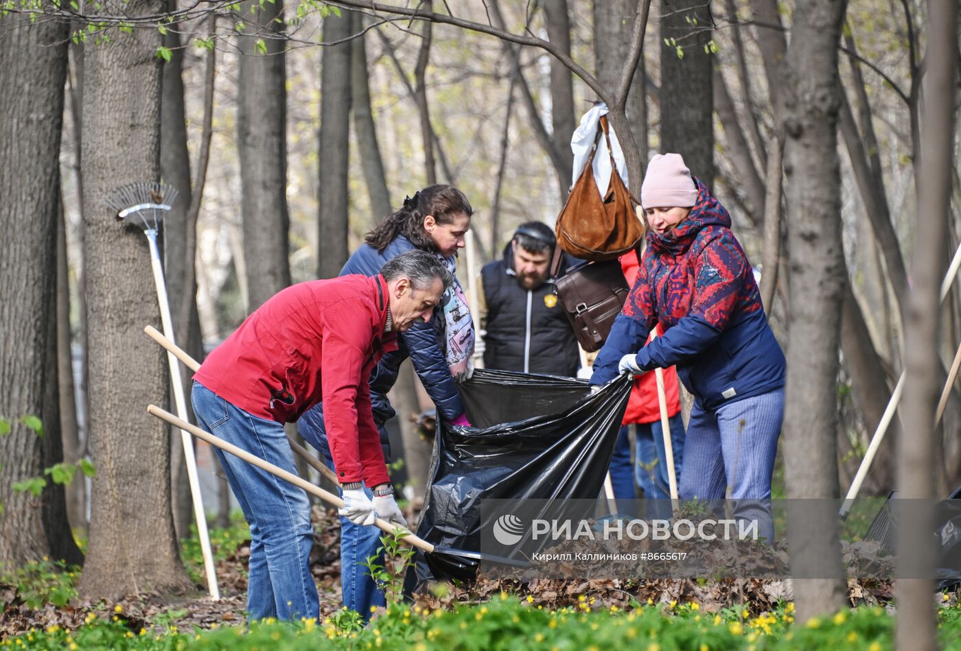 Общегородской субботник