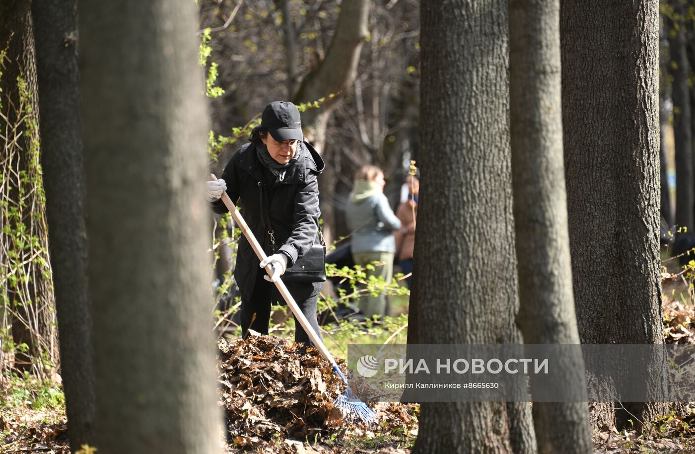 Общегородской субботник
