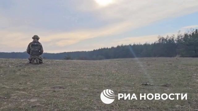 Тренировки операторов БПЛА спецназа "Ахмат"