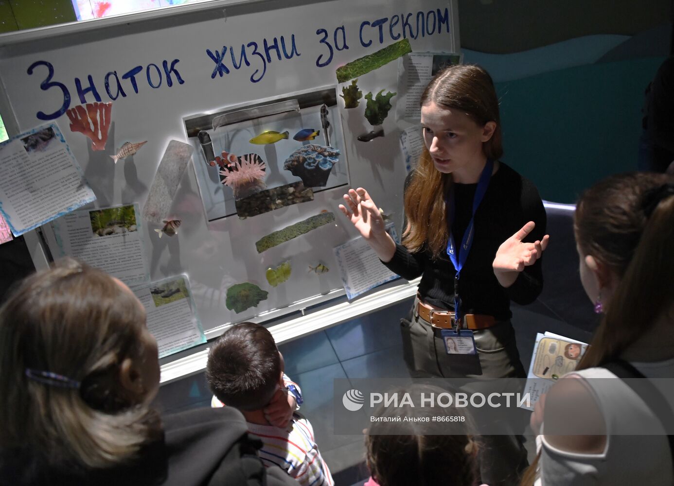 Экологический праздник в Приморском океанариуме