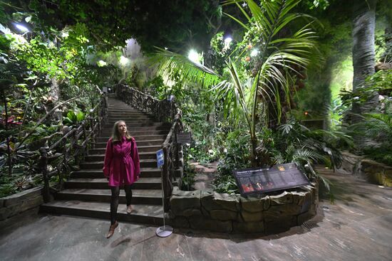 Экологический праздник в Приморском океанариуме