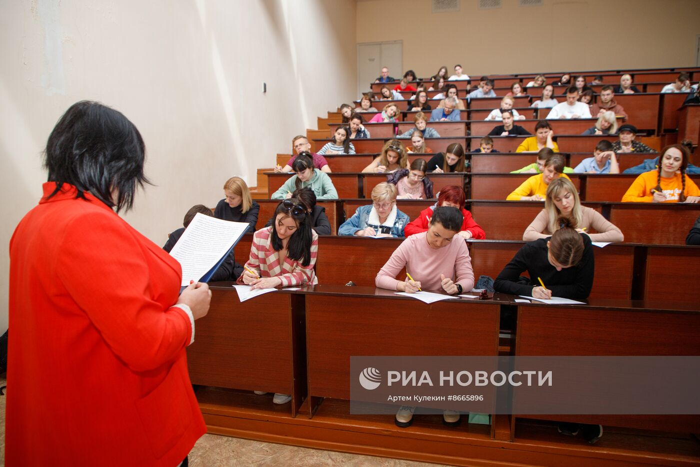 Акция "Тотальный диктант"