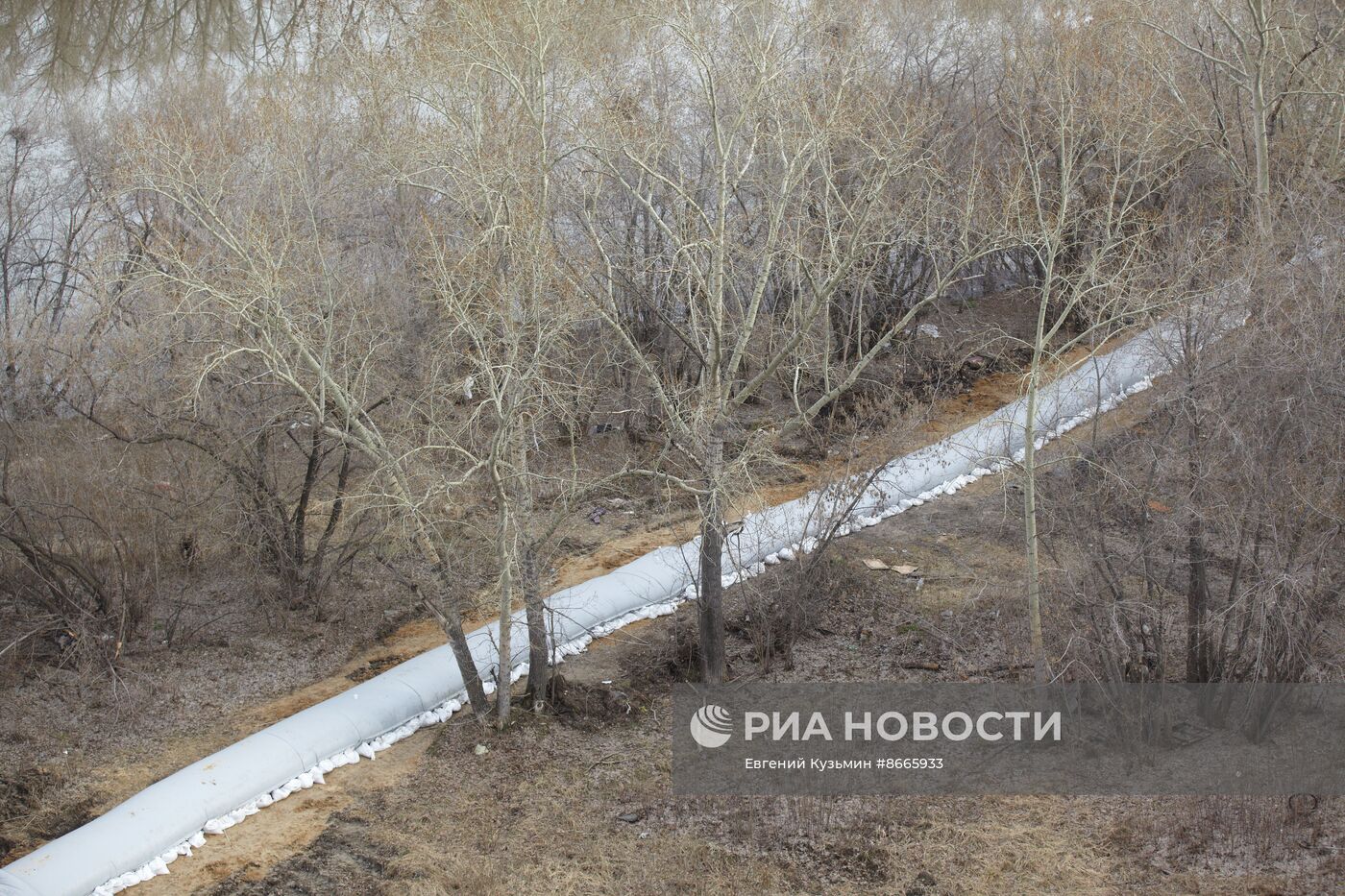 Паводок в Курганской области