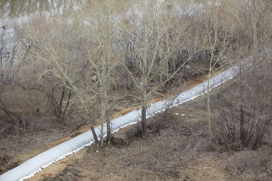 Паводок в Курганской области