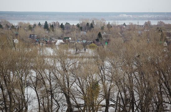 Паводок в Курганской области
