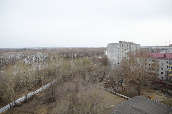 Паводок в Курганской области