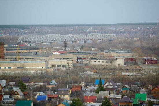 Паводок в Курганской области