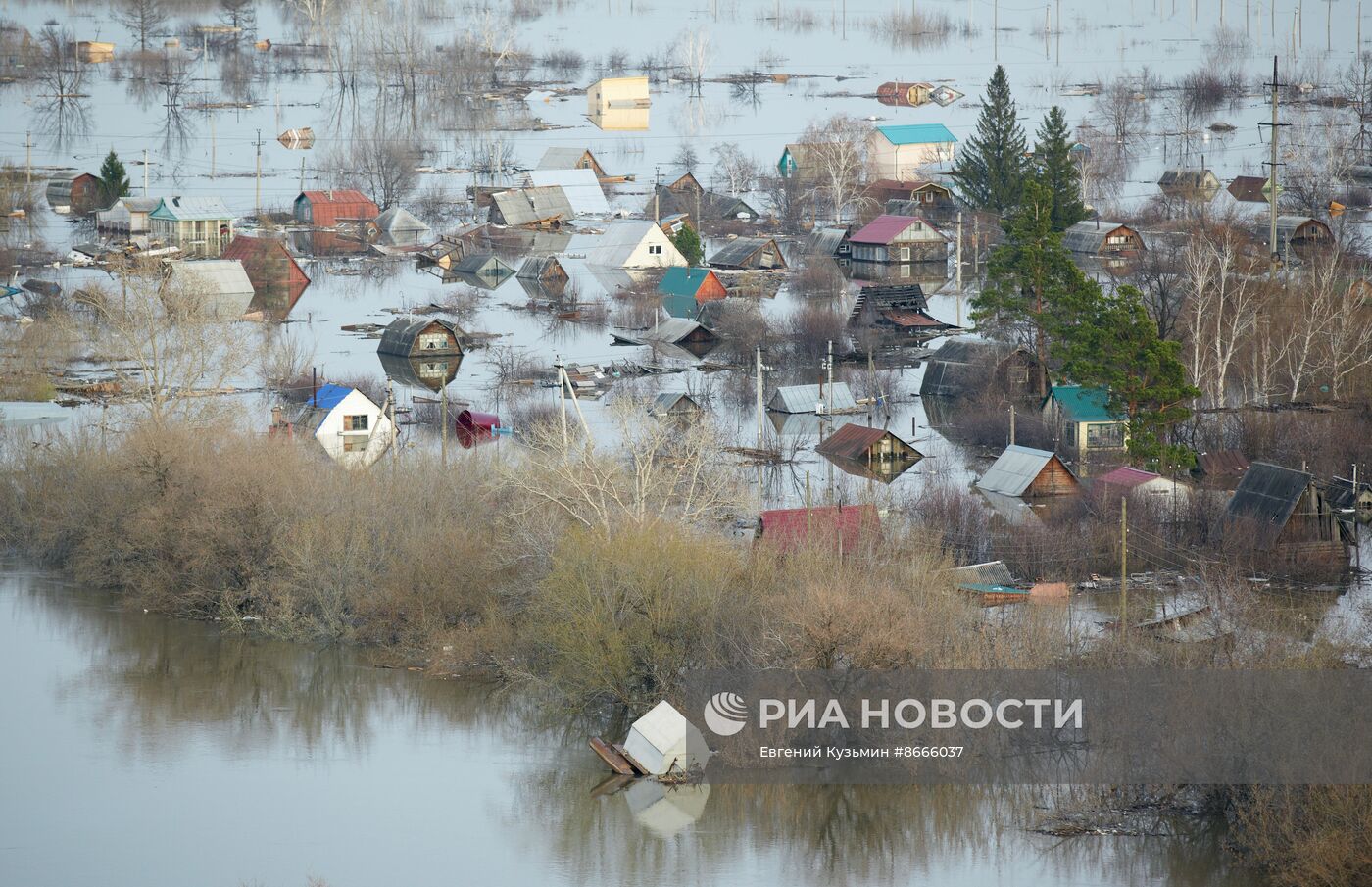 Паводок в Курганской области